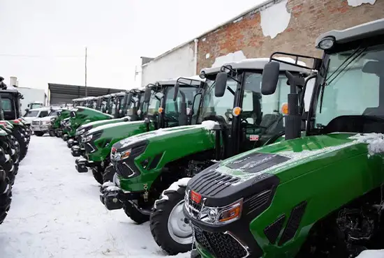 Tractor para quitar nieve