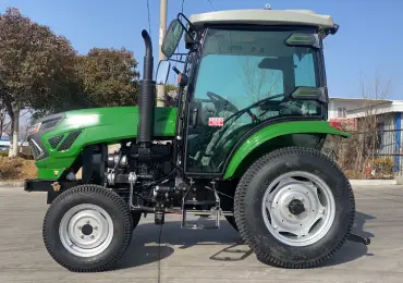 Tractor verde