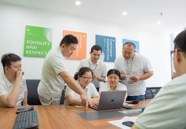 Discusión en equipo