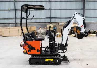 Excavator factory
