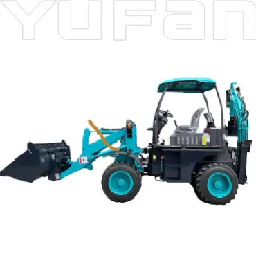 Retroexcavadora China