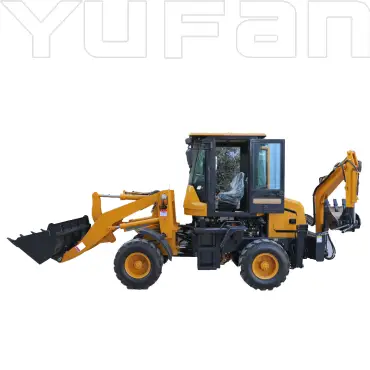 Mini backhoe factory