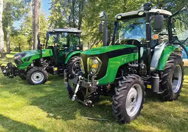 Tracteur forestier