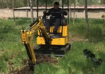Conduite d'une pelle mécanique