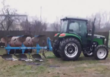 herse de tracteur