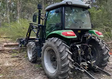 Grappin forestier