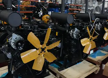 skid-steer-engine