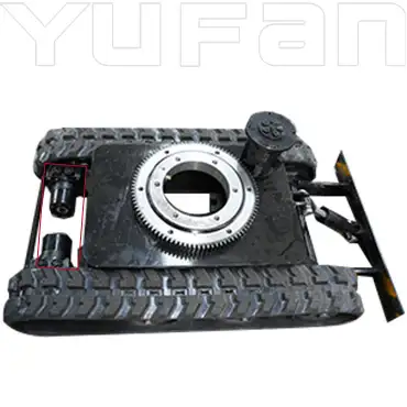 excavator-platform