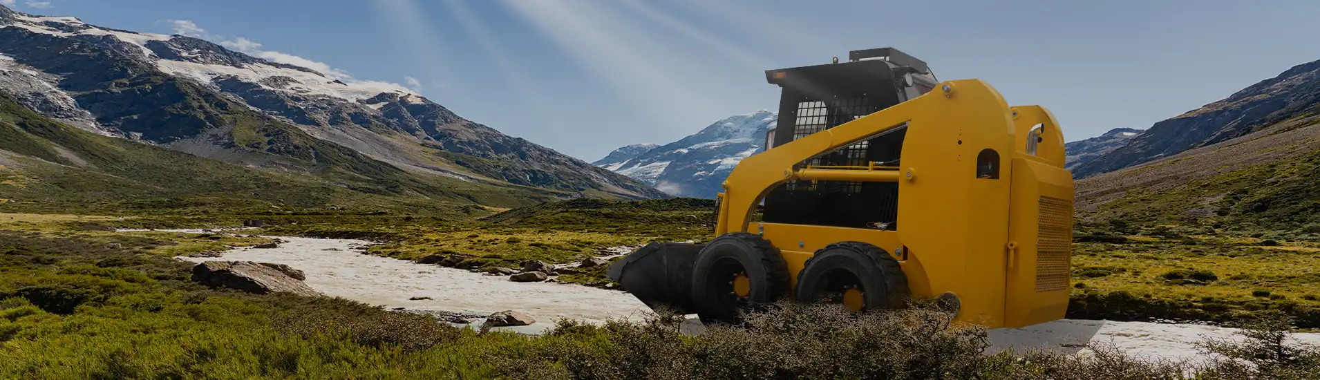 skid steer loader