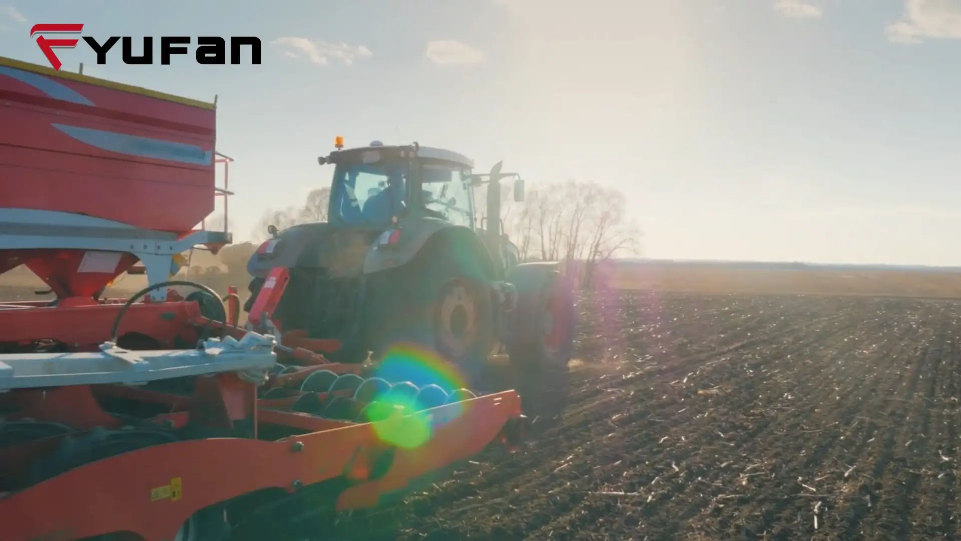 Compact Tractor Ultimate Guide: How to Choose the Right Tractor for Your Job 2 yufan-tractor-usage