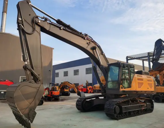 heavy-excavator