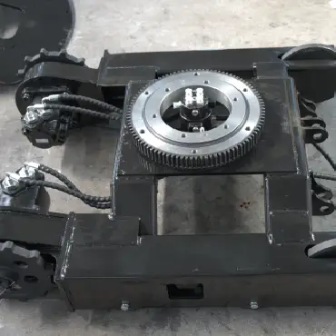 excavator-undercarriage