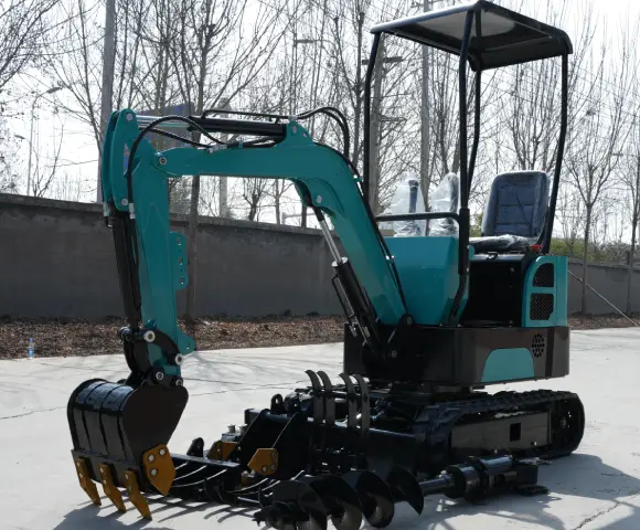 blue-excavator