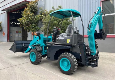 backhoe-machine