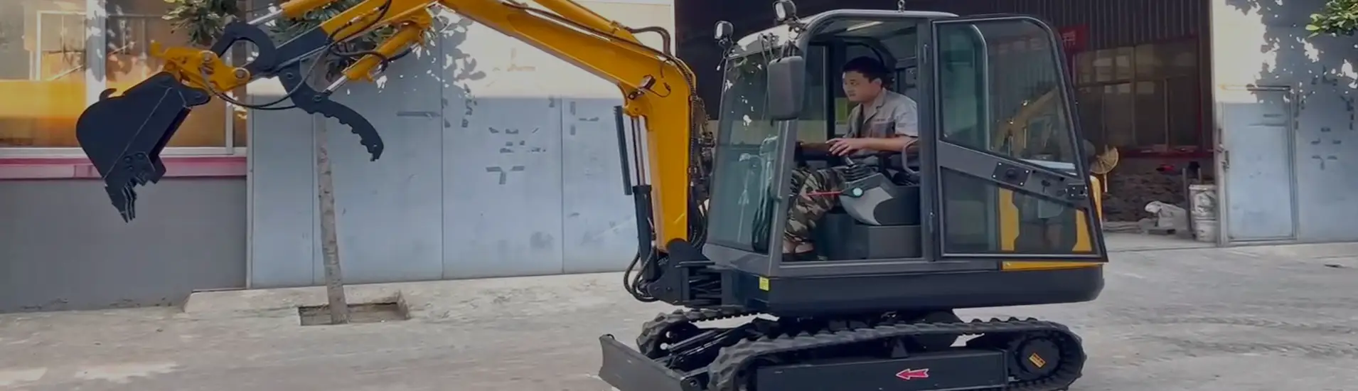 excavator