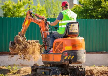 excavator-working