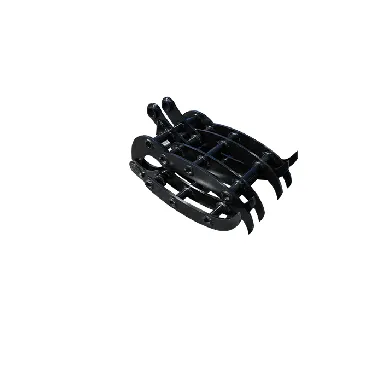 excavator-grapple