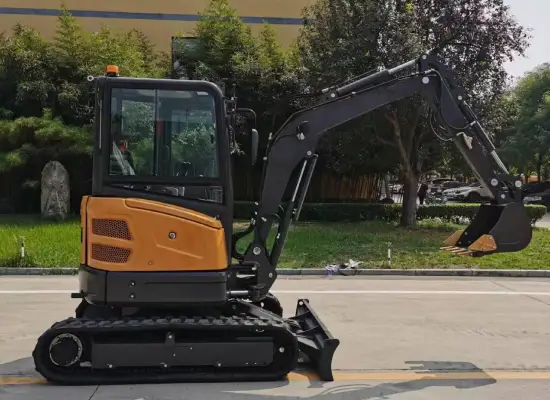 small-digger-manufacturer