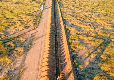 trenching