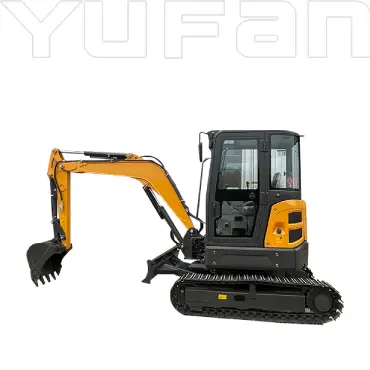 small-digger-china