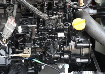 excavator-emission