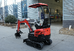 small-digger-factory