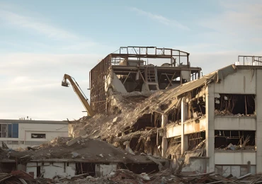 demolition-machine