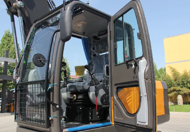10 Ton Excavator| Best Wheel Excavator for Versatility