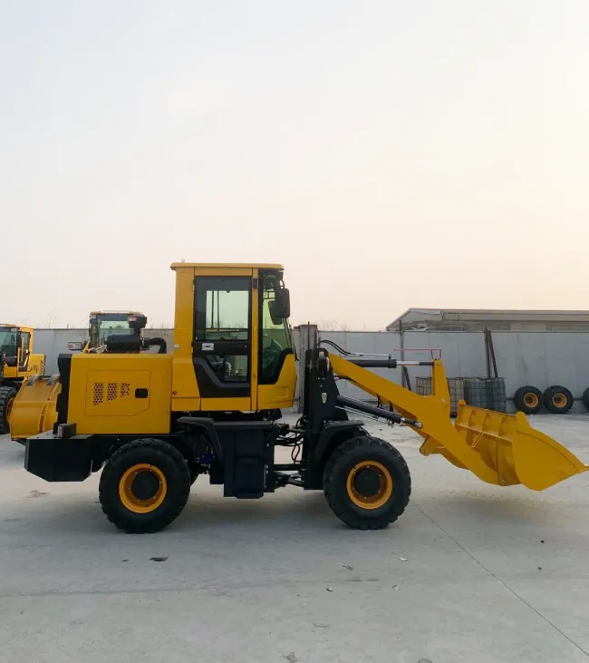 best small articulated loader