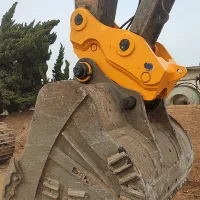 4 ton excavator with quick coupler