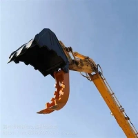 4 ton excavator with thumb