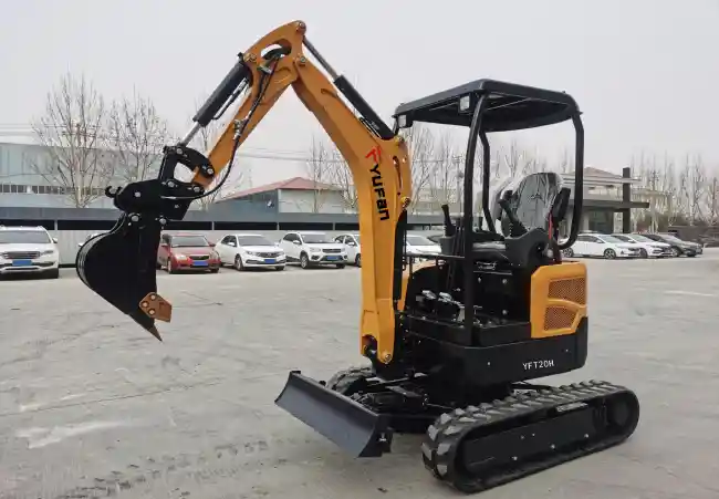 yufan 2 ton excavator YFT20H