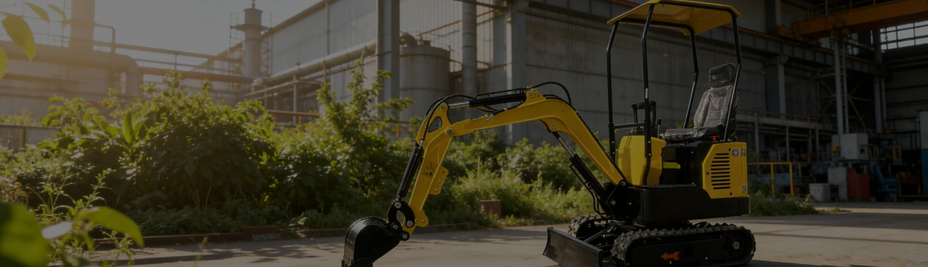 1 Ton Excavator banner