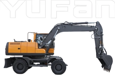15 Ton Wheeled Excavator