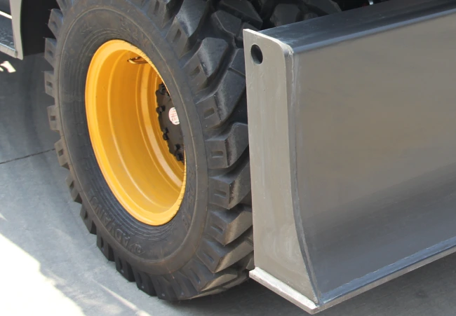 Wheeled Mini Excavator Tires