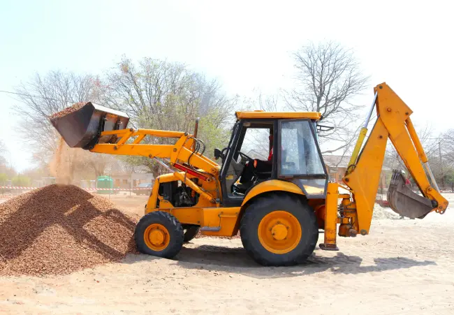 Backhoe vs Excavator vs Bulldozer