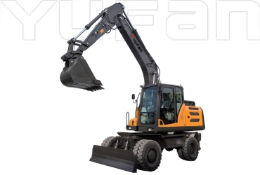 Big Wheel Excavator