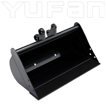 9 ton excavator flat bucket