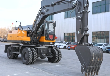 20 ton wheeled excavator