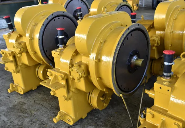 fully hydraulic wet braking systems