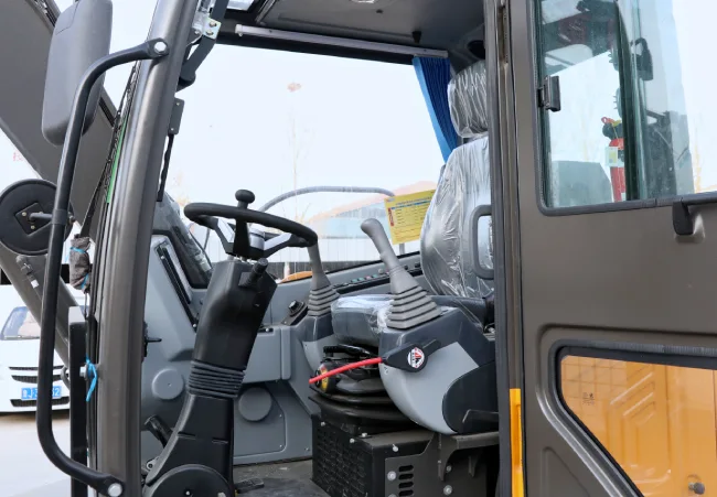 Wheeled Excavator Seats