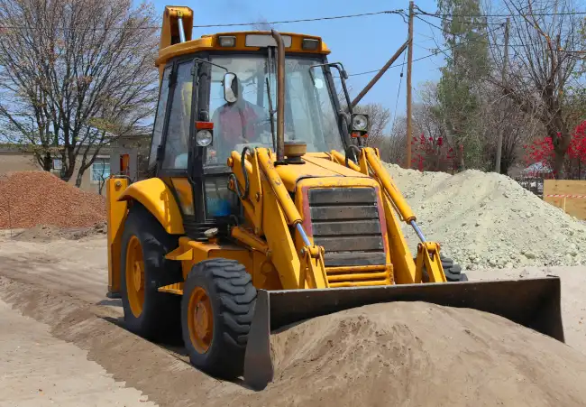 wheel loader brake systems