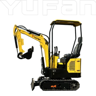 1 Ton Mini Excavator with Koop Engine