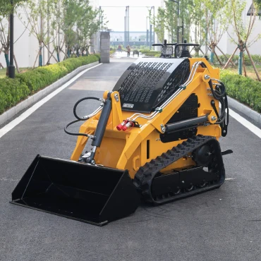 electric skid steer loader-360