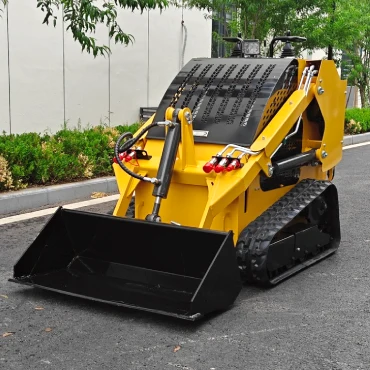 electric skid steer loader-480