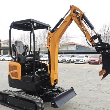 YFT20 Cost is relatively lower than other larger sized excavator.