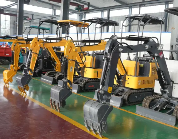 digger manufacturer yufan