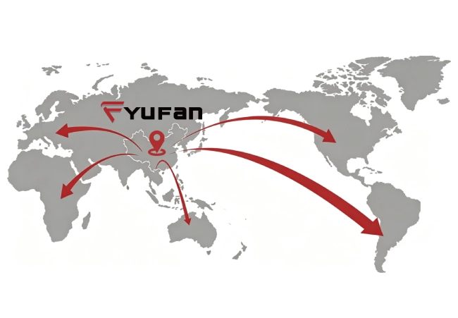 YUFAN Global shipping
