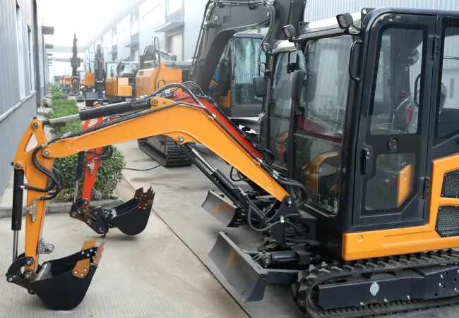 mini excavator-factory