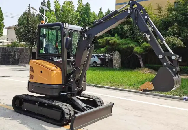 mini digger-factory